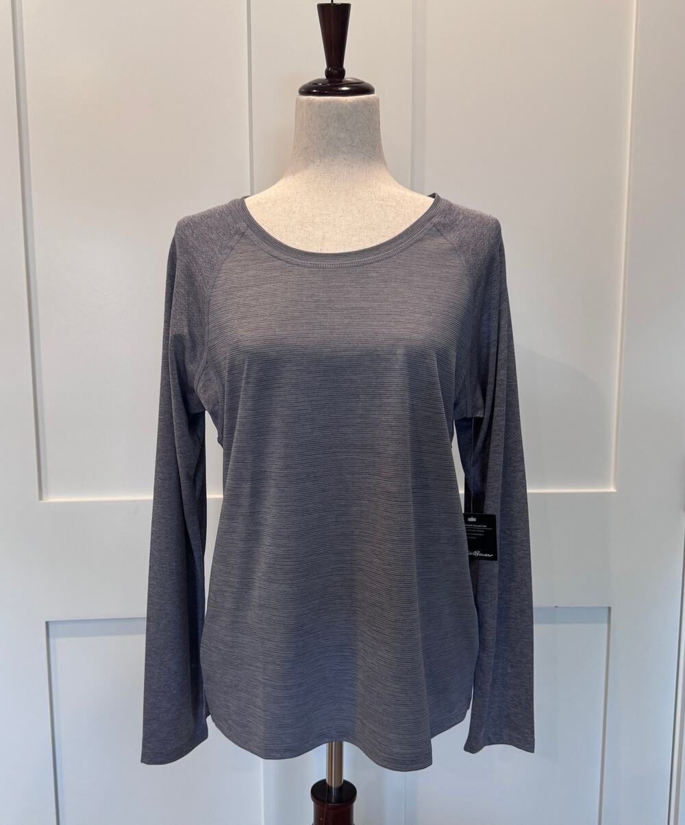 Eddie Bauer Women's Mountain Seeker Long Sleeve Crew Neck NWT